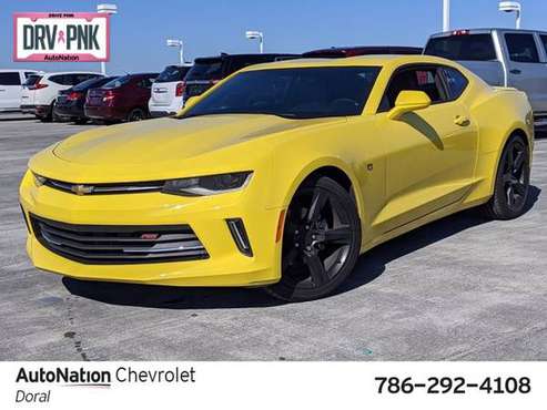 2017 Chevrolet Camaro 2LT SKU:H0189814 Coupe - cars & trucks - by... for sale in Miami, FL