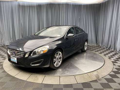 2013 Volvo S60 T6 Black Stone - - by dealer for sale in Fife, WA