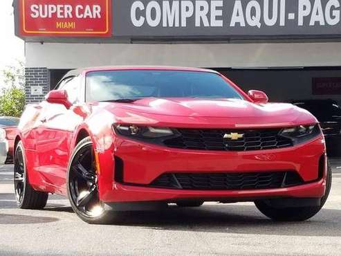 2019 Chevrolet Chevy Camaro LT Convertible 2D BUY HERE PAY HERE for sale in Miami, FL