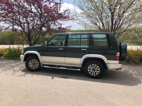 2002 Limited Edition Isuzu Trooper for sale in Rockford, IL