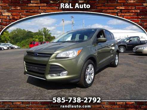 2014 Ford Escape SE 4WD - cars & trucks - by dealer - vehicle... for sale in Spencerport, NY
