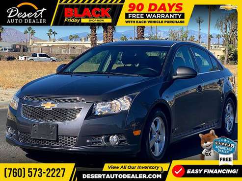 This 2011 Chevrolet Cruze 91,000 MILES 1 OWNER LT w/1LT RS Package... for sale in Palm Desert , CA