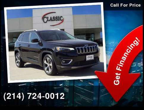 2019 Jeep Cherokee Limited - - by dealer - vehicle for sale in Denton, TX