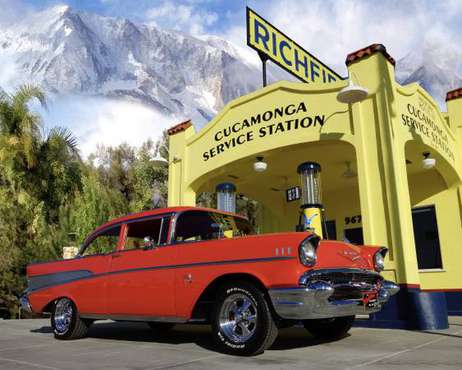 1957 Chevy Bel-Air Coupe for sale in Rancho Cucamonga, CA