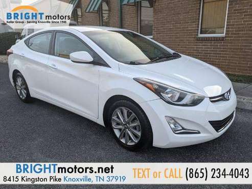2014 Hyundai Elantra SE HIGH-QUALITY VEHICLES at LOWEST PRICES -... for sale in Knoxville, TN
