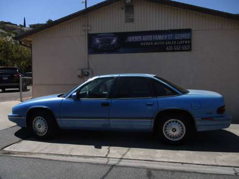 1994 buick regal, 91k miles, runs great - cars & trucks - by dealer... for sale in Saint George, UT