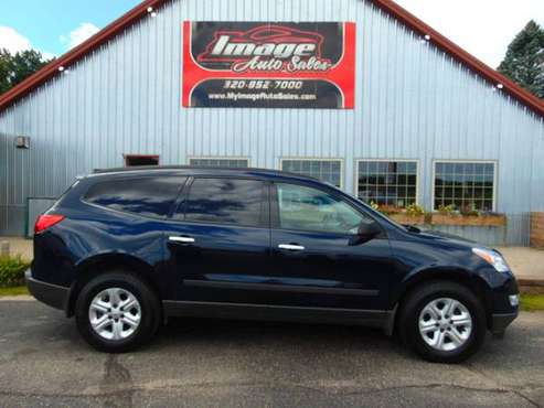 2012 Chevrolet Traverse AWD LS, 112K Miles, Cloth, Very Clean! for sale in Alexandria, ND