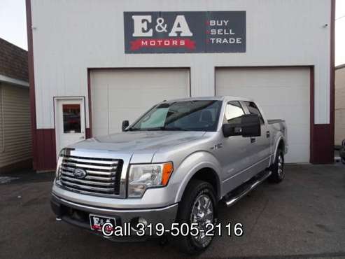 2011 Ford F-150 4WD SuperCrew XLT - cars & trucks - by dealer -... for sale in Waterloo, IA