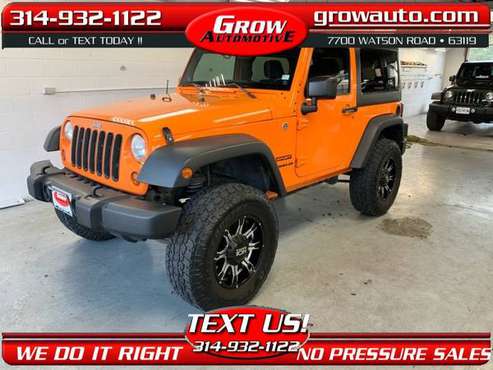 2012 JEEP WRANGLER SPORT for sale in Saint Louis, MO