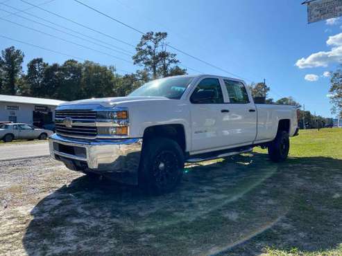2015 CHEVY 2500HD CREW CAB, SILVERADO, 4X4 - cars & trucks - by... for sale in Shallotte, NC