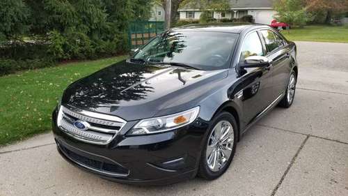 Beautiful 2011 Ford Taurus Limited 78K Miles No Rust for sale in Lansing, MI