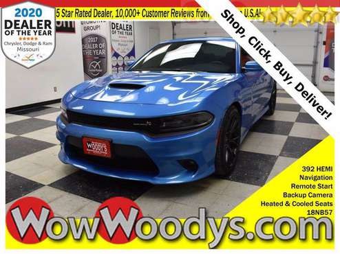 2018 Dodge Charger R/T Scat Pack WE FINANCE! HEMI - cars & trucks -... for sale in CHILLICOTHE, IA
