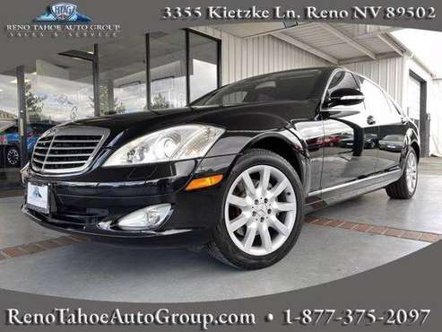 2007 Mercedes-Benz S-Class 5 5L V8 - - by dealer for sale in Reno, NV