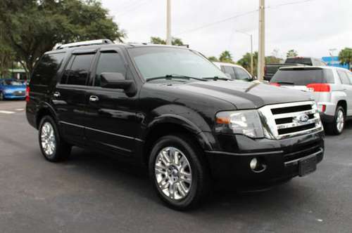 2014 *Ford* *Expedition* *2WD 4dr Limited* Tuxedo Bl - cars & trucks... for sale in Gainesville, FL