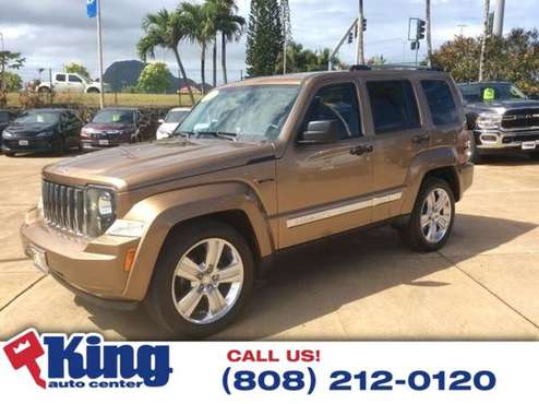 2012 Jeep Liberty Limited Jet Edition for sale in Lihue, HI