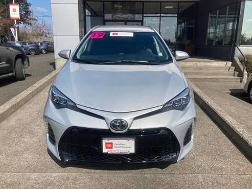 2019 Toyota Corolla Certified SE CVT Sedan - - by for sale in Vancouver, OR