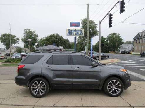 2015 Ford Explorer XLT - $499 Down Drives Today W.A.C.! - cars &... for sale in Toledo, OH