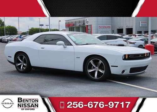2017 Dodge Challenger RWD 2D Coupe/Coupe R/T - - by for sale in OXFORD, AL