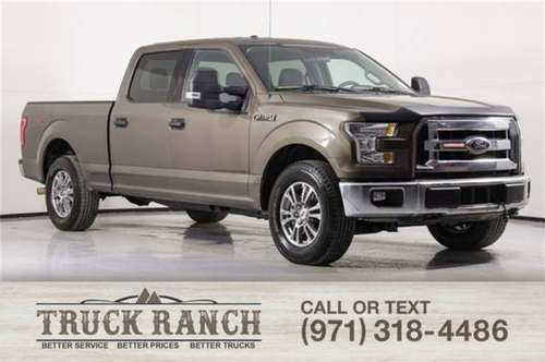 2017 Ford F-150 XLT - cars & trucks - by dealer - vehicle automotive... for sale in Hillsboro, OR