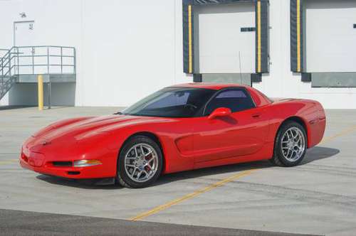 1999 Chevrolet Corvette FRC Fixed Roof Coupe like Z06 - cars &... for sale in Schaumburg, IL