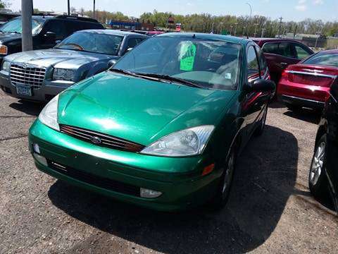 02 Ford Focus ZX3- 5speed for sale in Elk River, MN