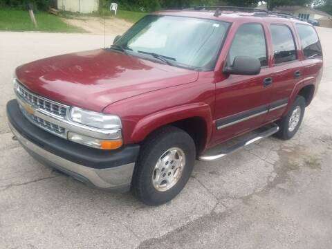 2006 Chevy Tahoe for sale in Richmond, WI