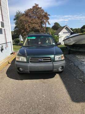 05 Subaru forester for sale in Mystic, CT