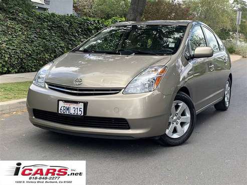 2008 Toyota Prius Clean Title & One Owner CarFax Certified Low Miles for sale in Burbank, CA