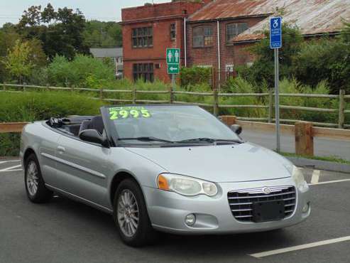 CONVERTIBLE! 2004 Chrysler Sebring - 3 month warranty! for sale in Cheshire, CT