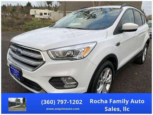 2017 Ford Escape SE Sport Utility 4D - cars & trucks - by dealer -... for sale in Sequim, WA