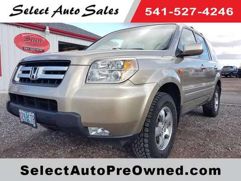 2006 HONDA PILOT 4x4 - LEATHER - 3RD ROW - cars & trucks - by dealer... for sale in Redmond, OR