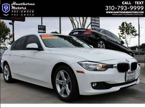 2015 BMW 3 Series 328i SULEV Second chance financing. Rebuild your... for sale in Lawndale, CA