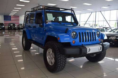 2011 Jeep Wrangler Unlimited Sahara 4x4 4dr SUV 100s of Vehicles for sale in Sacramento , CA