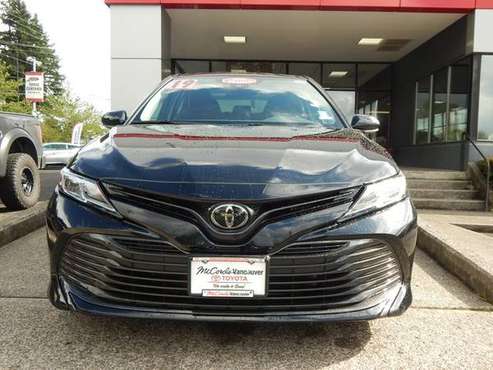 2019 Toyota Camry Certified LE Auto Sedan for sale in Vancouver, OR