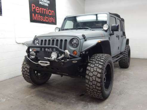 2015 Jeep Wrangler unlimited - - by dealer - vehicle for sale in Odessa, TX