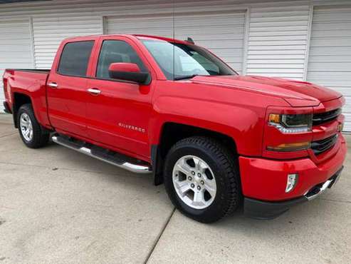 2017 CHEVROLET SILVERADO 1500 CREW CAB Z71 - cars & trucks - by... for sale in Bloomer, WI