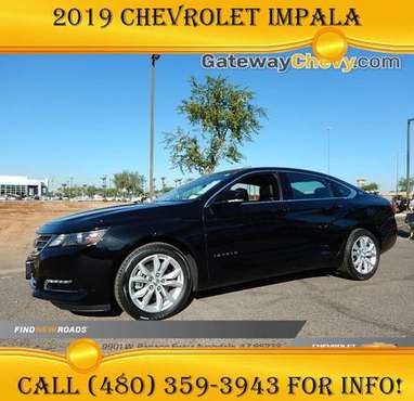 2019 Chevrolet Impala LT - Closeout Sale! for sale in Avondale, AZ