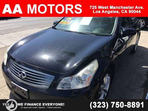 2007 INFINITI G35 Sport * CLEAN CARS .. EASY FINANCING! * for sale in Los Angeles, CA