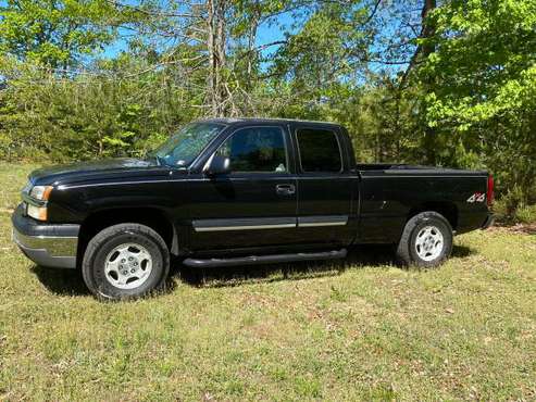 2004 Chevy Silverado LS Extended cab for sale in VA