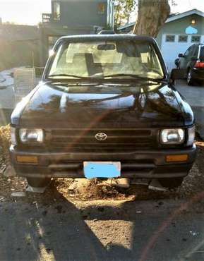 94 Toyota pickup - cars & trucks - by owner - vehicle automotive sale for sale in Los Osos, CA