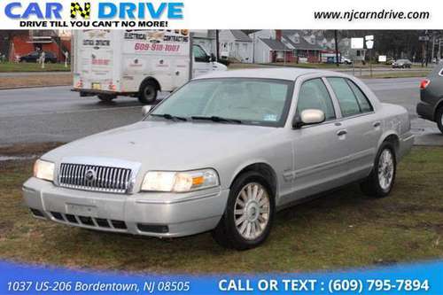 2010 Mercury Grand Marquis LS - cars & trucks - by dealer - vehicle... for sale in Bordentown, NJ