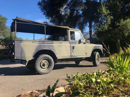 Land Rover Series 2 109 for sale in Manchester, NH