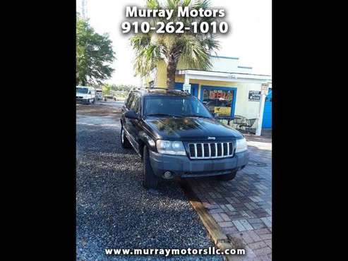 2004 Jeep Grand Cherokee Laredo Special Edition 4WD for sale in Wilmington, NC