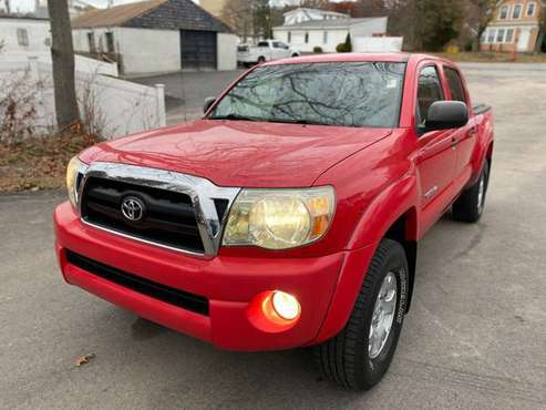 2007 Toyota Tacoma V6 4dr Double Cab 4WD TRD V6 4x4 154k - cars &... for sale in Walpole, RI