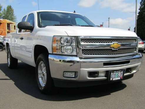 2013 Chevrolet Silverado 1500 Extended Cab 4x4 4WD Chevy LT 4D 6 1/2 f for sale in Gresham, OR