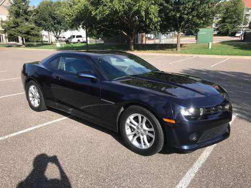 2015 CHEVROLET CAMARO ACCIDENT FREE! RUNS/DRIVES LIKE NEW! MUST SEE! for sale in Norman, TX