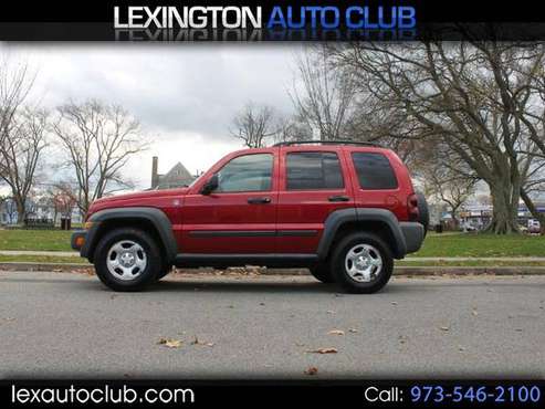 2006 Jeep Liberty Sport 4WD - cars & trucks - by dealer - vehicle... for sale in Clifton, NJ