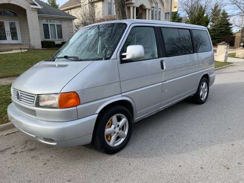 2002 Volkswagen Euro Van GLS Low Miles - cars & trucks - by owner -... for sale in Addison, IL