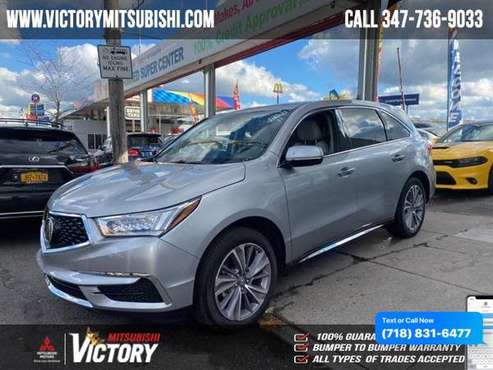 2018 Acura MDX 3.5L - Call/Text - cars & trucks - by dealer -... for sale in Bronx, NY