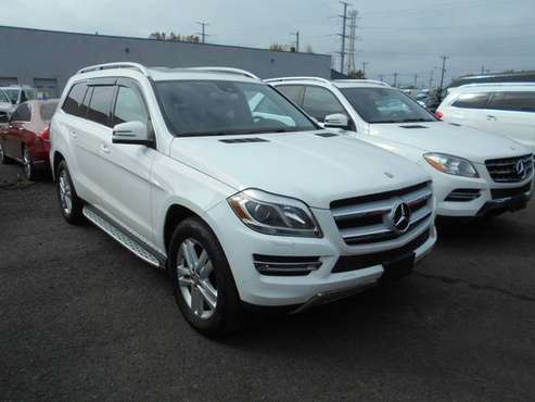 2014 MERCEDES BENZ GL450 4MATIC - cars & trucks - by dealer -... for sale in clinton, CT